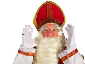 surprised sinter claus