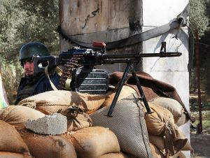 Syrian soldier