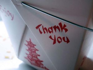 takeout container