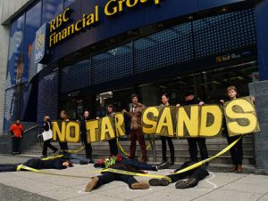 tar sands protesters