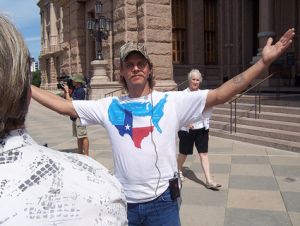Texas secede
