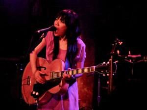 Thao Nguyen at Noise Pop 2013.