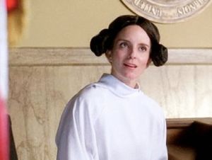 tina fey liz lemon 30 rock star wars princess leia