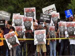 troy davis protest