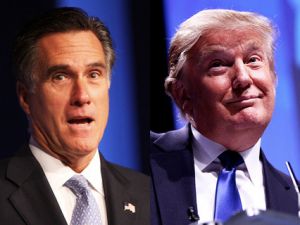 mitt romney donald trump