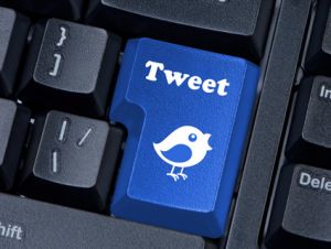 tweet button keyboard