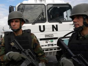 UN takeover