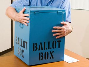 ballot box
