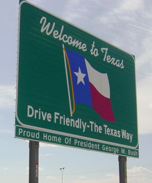 welcome to texas