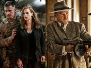 zero dark thirty jessica chastain gangster squad sean penn