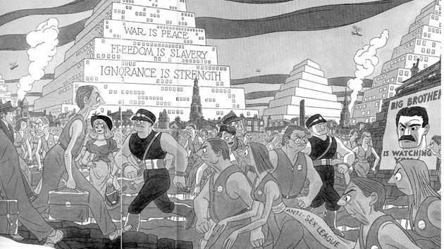 1984 illustration