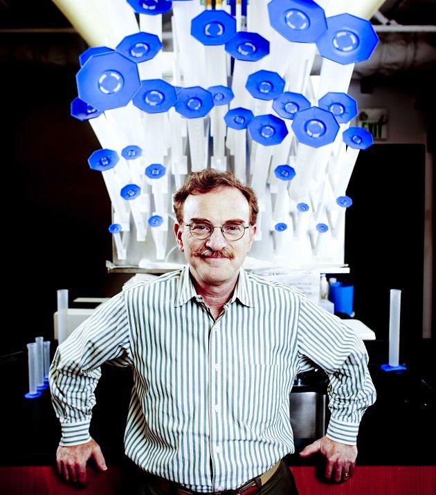 2013 Nobel laureate in medicine Randy Schekman.