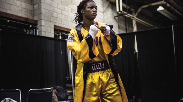 Claressa "T-Rex" Shields