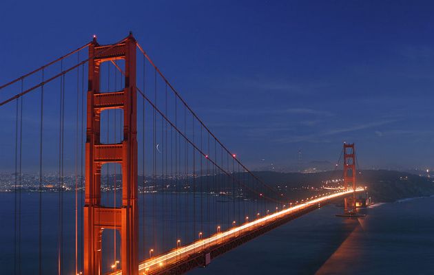 Golden Gate bridge