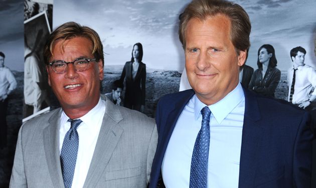 Aaron Sorkin and Jeff Daniels