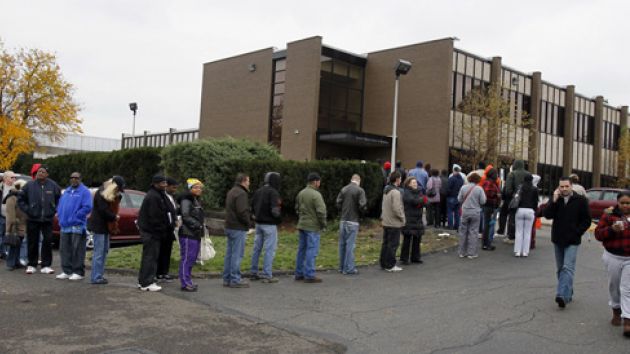 voting line