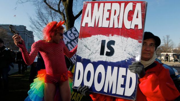 america is doomed