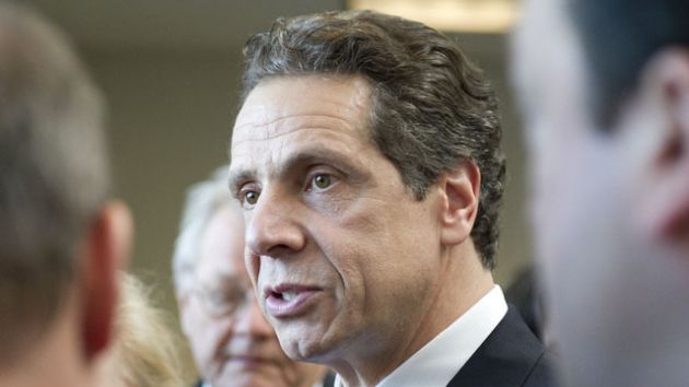 New York Gov. Andrew Cuomo.