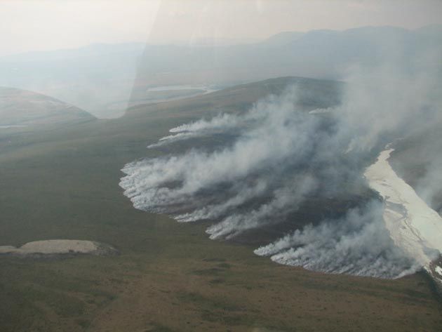 Alaska fire