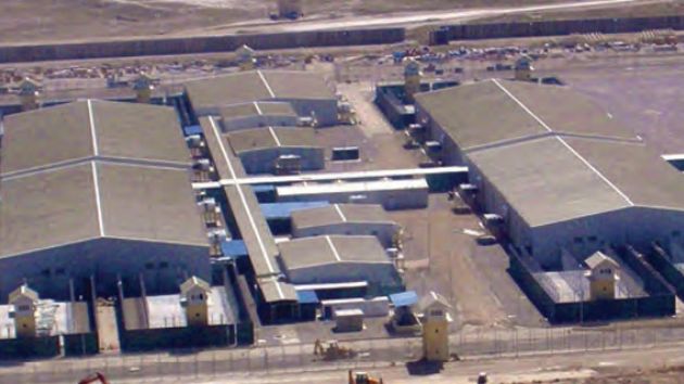 Parwan Detention Facility Bagram