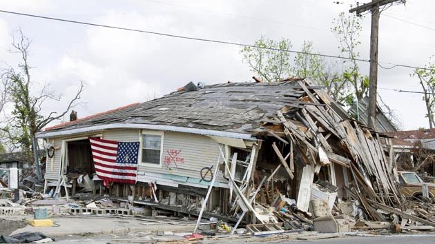 barber shop hurt by Katrina