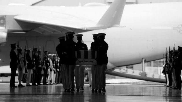 Benghazi transfer ceremony Joint Base Andrews, Md. September 14, 2012