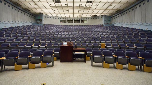 lecture hall, berkeley