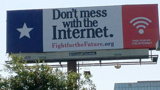Don't Mess With the Internet