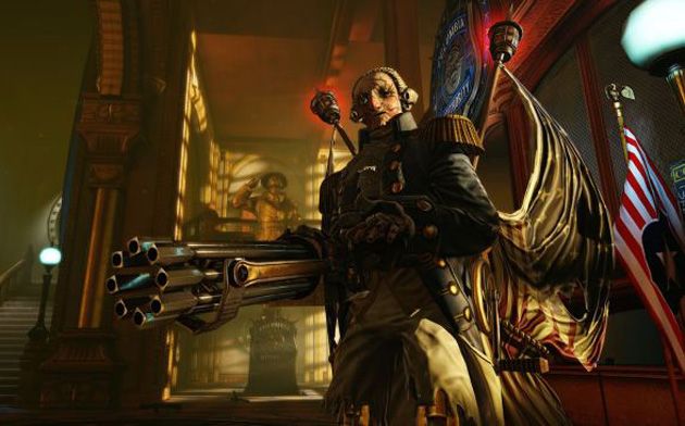 A Motorized Patriot from BioShock Infinite