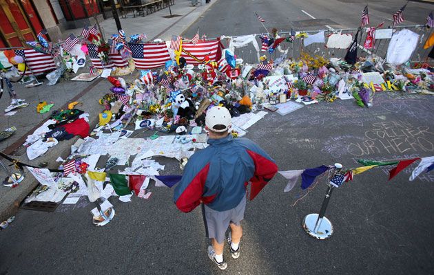 boston marathon memorial