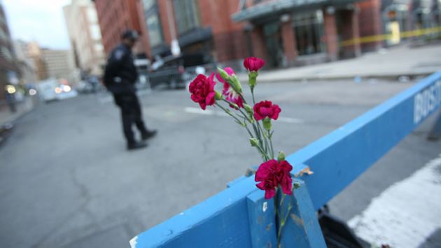 boston mourning flowers