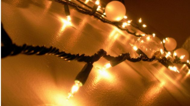 Christmas lights