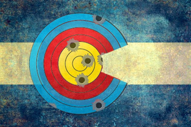 Colorado bullseye