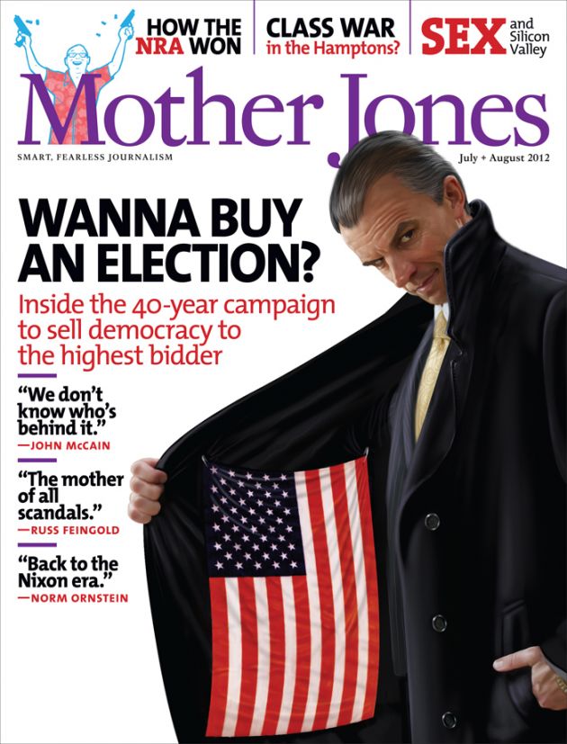 Dale Stephanos, July/Aug cover