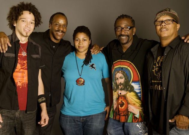 The band