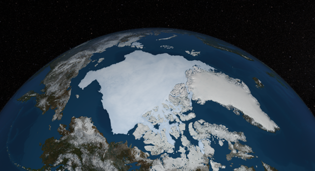 Earth from space