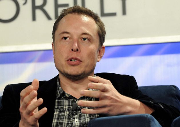 Tesla Motors CEO Elon Musk