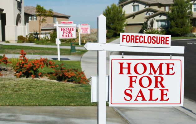 foreclosure signs