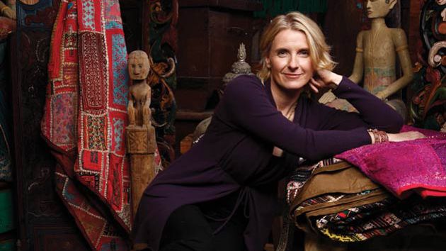 Author Elizabeth Gilbert