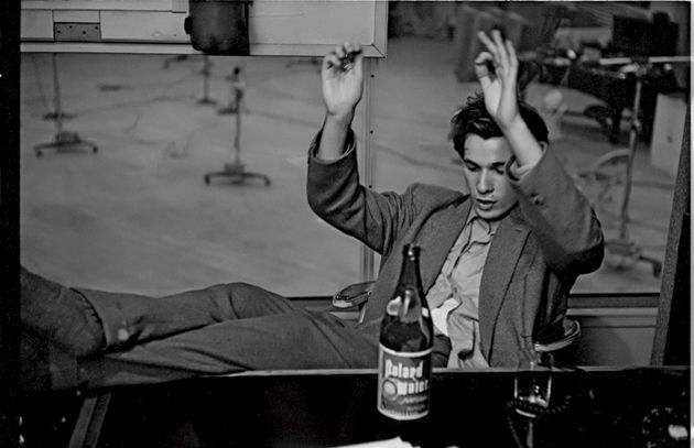 Classical piano virtuoso Glenn Gould, April 1957.