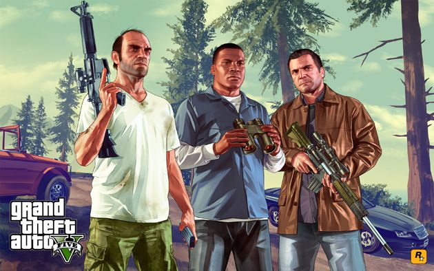 Grand Theft Auto V/Rockstar Games