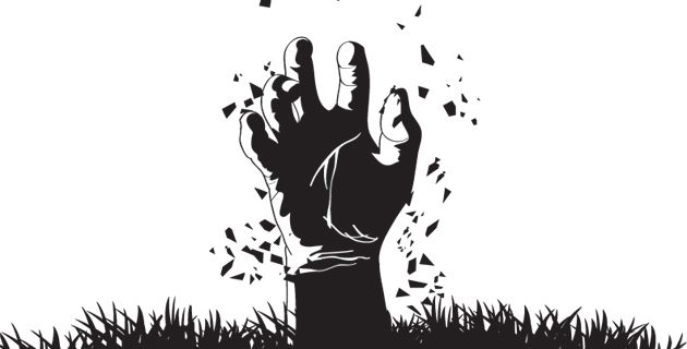 zombie hand