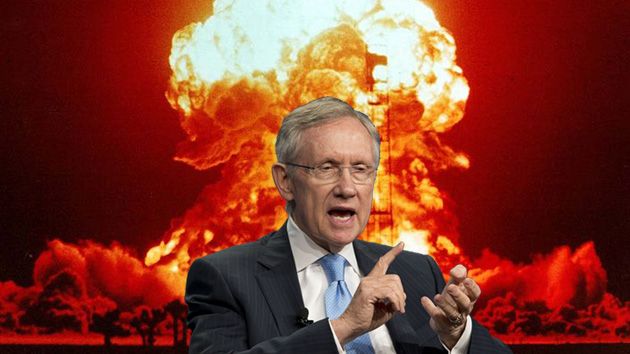 harry reid nuclear option