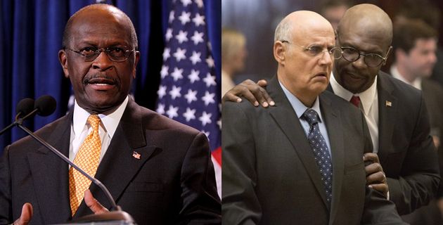 Herman Cain and Herbert Love Arrested Development