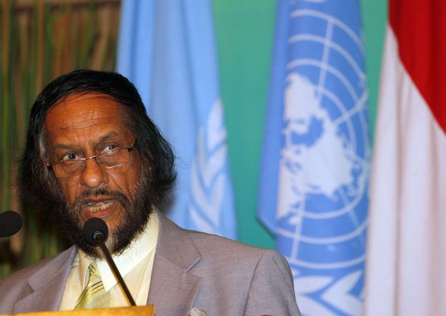 IPCC Chairman Rajendra K. Pachauri