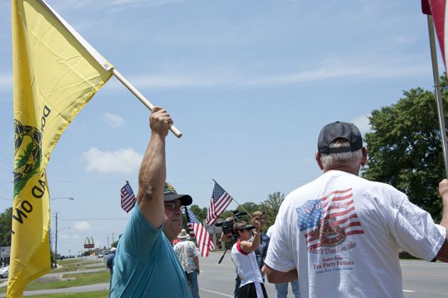 anti tax protest