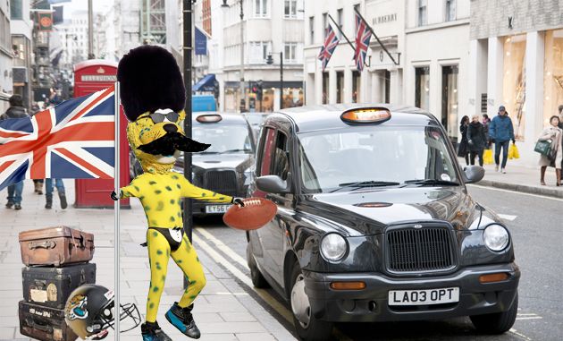 Jaguars mascot