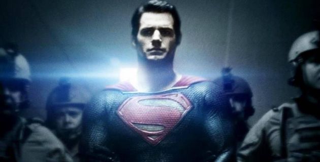 Man of Steel poster