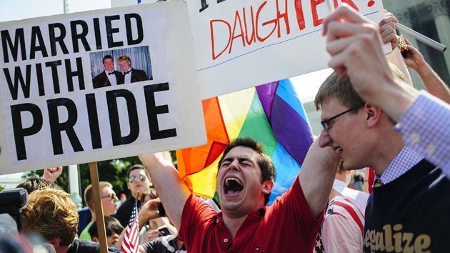 marriage equality celebration