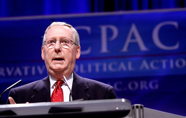 mitch mcconnell at cpac